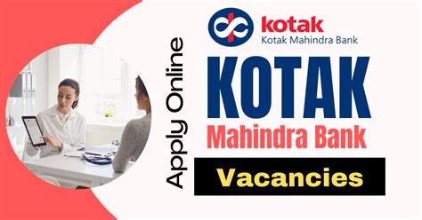 kotak mahindra bank career portal